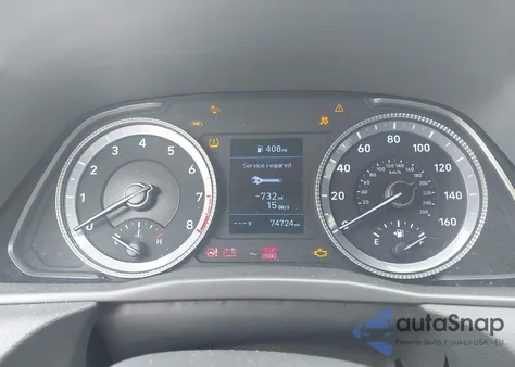 2021 Hyundai Sonata Se z USA, uszkodzony, nr VIN 5NPEG4JA5MH121910